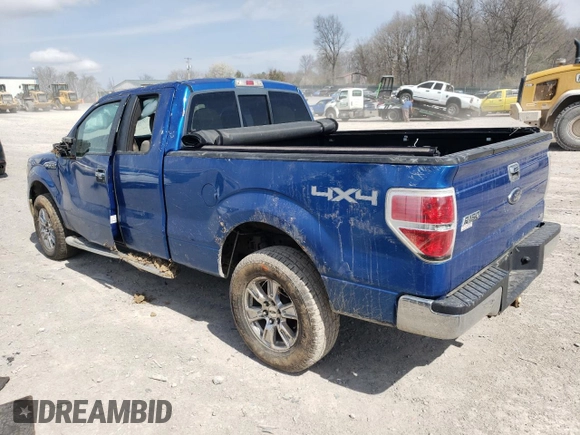 2010 Ford F-150 XL with VIN 1FTFX1EV8AFC47510, listed as a Copart auction lot 49104045 with 169,695 mi miles and Clean title. Bid and sale history available at DreamBid. Image 2.