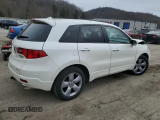 2009 Acura RDX Technology z VIN 5J8TB18519A003754, wystawiony jako Copart lot #43311175 z przebiegiem 88 768 mil mil oraz Szkoda całkowita • Salvage title. Historia ofert i sprzedaży dostępna na DreamBid. Obrazek 3.