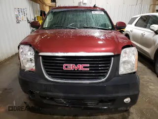 2008 GMC Yukon SLE w/3SB with VIN 1GKFK13058J161525, listed as a Copart auction lot 50884574 with 191,604 mi miles and Salvage Title. Bid and sale history available at carsss.com. Image 5.