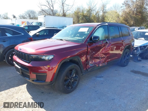 2023 Jeep Grand Cherokee Altitude with VIN 1C4RJKAG2P8894283, listed as a IAAI auction lot 41844048 with 45,605 mi miles and . Bid and sale history available at DreamBid. Image 19.