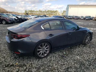 2019 Mazda 3 w/Select Pkg with VIN 3MZBPAAL0KM113155, listed as a Copart auction lot 84405104 with 55,542 mi miles and Salvage Title. Bid and sale history available at carsss.com. Image 3.