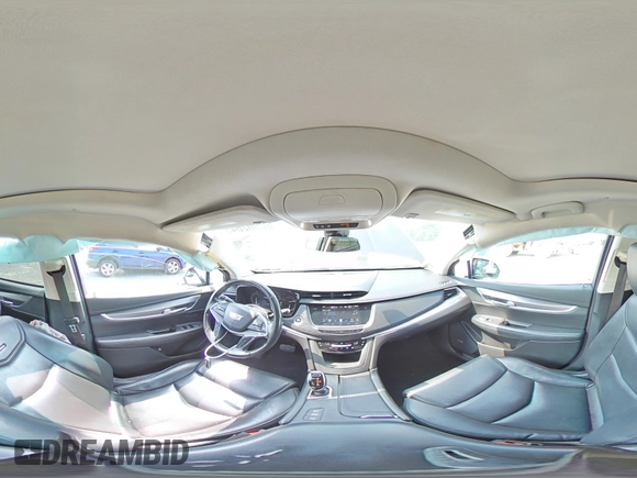 2019 Cadillac XT5 Premium Luxury AWD with VIN 1GYKNFRS9KZ223065, listed as a Copart auction lot 60902645 with 101,168 mi miles and Salvage title. Bid and sale history available at DreamBid. Image 15.
