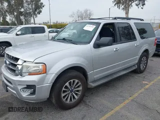2017 Ford Expedition Max XLT с VIN 1FMJK1JT5HEA06433, выставлен на аукционе IAAI как лот 41713722 с пробегом 96 795 миль миль и . История ставок и продаж доступна на DreamBid. Изображение 17.