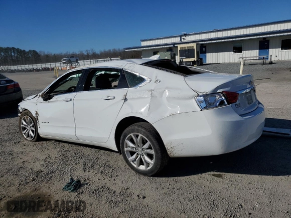2018 Chevrolet Impala LT with VIN 2G1105SA3J9165533, listed as a Copart auction lot 47375635 with 143,335 mi miles and Salvage Title. Bid and sale history available at DreamBid. Image 2.