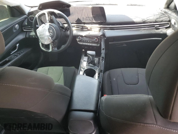 2023 Hyundai Elantra SEL with VIN KMHLS4AG1PU435568, listed as a Copart auction lot 53492005 with Not provided miles and Non repairable. Bid and sale history available at DreamBid. Image 8.