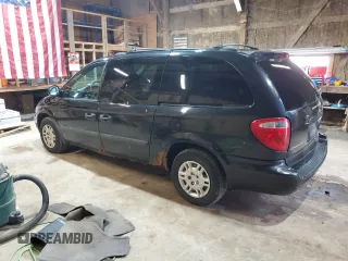 2005 Dodge Caravan SE z VIN 1D4GP24R45B245977, wystawiony jako Copart lot #58262555 z przebiegiem 254 176 mil mil oraz Czysty tytuł • Clean title. Historia ofert i sprzedaży dostępna na DreamBid. Obrazek 2.
