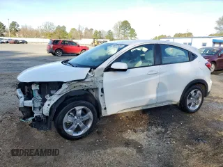 2021 Honda HR-V LX with VIN 3CZRU5H36MM734839, listed as a Copart auction lot 49381435 with 72,264 mi miles and Salvage Title. Bid and sale history available at carsss.com. Image 1.