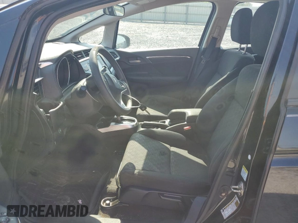 2015 Honda Fit LX with VIN 3HGGK5H56FM736969, listed as a Copart auction lot 52485405 with 142,736 mi miles and Salvage Title. Bid and sale history available at carsss.com. Image 7.