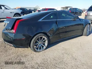 2012 Cadillac CTS Performance with VIN 1G6DJ1E35C0110444, listed as a IAAI auction lot 41412340 with 160,275 mi miles and . Bid and sale history available at DreamBid. Image 4.