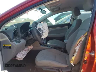 2018 Hyundai Elantra SEL with VIN 5NPD84LF4JH250198, listed as a Copart auction lot 41873635 with 68,531 mi miles and Salvage Title. Bid and sale history available at carsss.com. Image 7.
