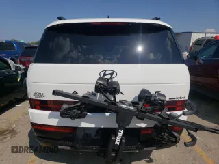 2024 Hyundai Santa Fe Hybrid Calligraphy with VIN 5NMP5DG16RH002516, listed as a Copart auction lot 66527514 with 3,254 mi miles and Salvage Title. Bid and sale history available at carsss.com. Image 6.