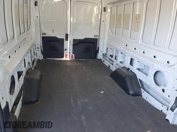 2018 Ford Transit Cargo with VIN 1FTYR3XMXJKA30809, listed as a Copart auction lot 48907745 with 162,936 mi miles and Salvage Title. Bid and sale history available at DreamBid. Image 10.
