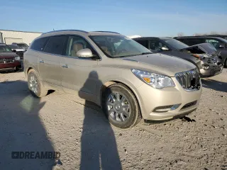 2013 Buick Enclave Premium with VIN 5GAKRDKD2DJ158508, listed as a Copart auction lot 84813194 with Not Provided miles and Salvage Title. Bid and sale history available at DreamBid. Image 4.