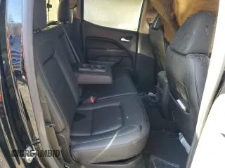 2016 GMC Canyon 4WD SLT with VIN 1GTP6DE15G1340013, listed as a Copart auction lot 45508015 with 0 mi miles and Salvage Title. Bid and sale history available at carsss.com. Image 10.