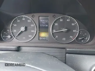 2006 Mercedes-Benz C 280 Luxury with VIN WDBRF92H56F793961, listed as a IAAI auction lot 41111588 with 173,736 mi miles and . Bid and sale history available at DreamBid. Image 7.