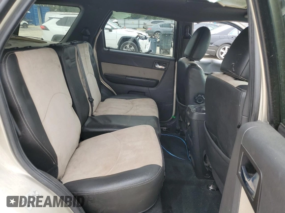 2011 Mercury Mariner Premier с VIN 4M2CN8H74BKJ04765, выставлен на аукционе Copart как лот 45813985 с пробегом Не указан миль и Списание • Salvage title. История ставок и продаж доступна на DreamBid. Изображение 11.