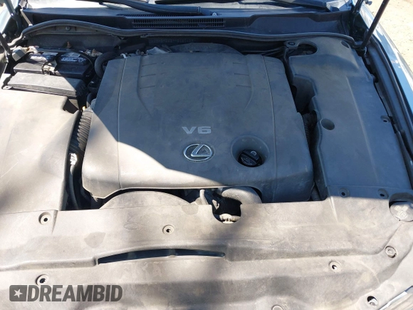2007 Lexus IS with VIN JTHBK262775050123, listed as a IAAI auction lot 42071853 with 169,479 mi miles. Bid and sale history available at carsss.com. Image 10.