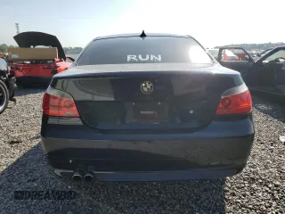 2007 BMW 5 Series 550i with VIN WBANB53587CP08507, listed as a Copart auction lot 51132315 with 119,841 mi miles and Salvage Title. Bid and sale history available at DreamBid. Image 6.