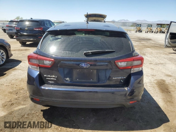 2020 Subaru Impreza z VIN 4S3GTAB61L3729849, wystawiony jako Copart lot #57676255 z przebiegiem 68 144 mil mil oraz Szkoda całkowita • Salvage title. Historia ofert i sprzedaży dostępna na DreamBid. Obrazek 6.