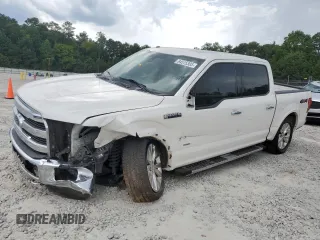 2016 Ford F-150 XLT z VIN 1FTEW1EG8GFB61705, wystawiony jako Copart lot #64515305 z przebiegiem 213 484 mil mil oraz Szkoda całkowita • Salvage title. Historia ofert i sprzedaży dostępna na DreamBid. Obrazek 1.
