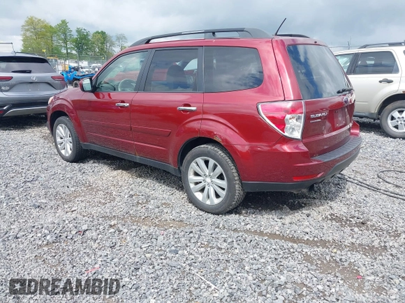 2011 Subaru Forester X Premium с VIN JF2SHBDC2BH752158, выставлен на аукционе IAAI как лот 42215594 с пробегом 175 014 миль миль и . История ставок и продаж доступна на DreamBid. Изображение 3.