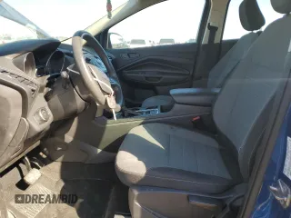 2018 Ford Escape S with VIN 1FMCU0F75JUB67613, listed as a Copart auction lot 46603715 with 136,975 mi miles and Salvage Title. Bid and sale history available at carsss.com. Image 7.