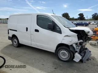 2020 Nissan NV200 Compact Cargo SV with VIN 3N6CM0KN3LK698821, listed as a Copart auction lot 52819905 with 55,427 mi miles and Salvage Title. Bid and sale history available at carsss.com. Image 4.