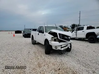 2008 Ford F-150 STX with VIN 1FTRX12W08FB86089, listed as a Copart auction lot 83230064 with Not Provided miles and Salvage Title. Bid and sale history available at carsss.com. Image 11.