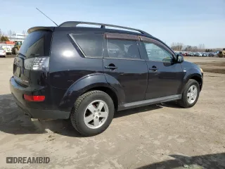 2009 Mitsubishi Outlander XLS with VIN JA4MT31X29Z607283, listed as a Copart auction lot 48466785 with 300,893 mi miles and Clean Title. Bid and sale history available at carsss.com. Image 3.
