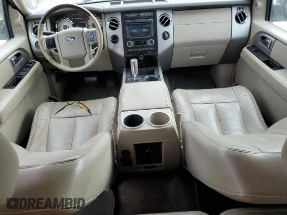 2014 Ford Expedition EL Limited with VIN 1FMJK1K52EEF29288, listed as a Copart auction lot 76174024 with 134,263 mi miles and Salvage Title. Bid and sale history available at carsss.com. Image 8.