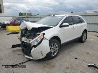 2013 Ford Edge Limited z VIN 2FMDK4KC8DBB37374, wystawiony jako Copart lot #56186265 z przebiegiem 125 132 mil mil oraz Szkoda całkowita • Salvage title. Historia ofert i sprzedaży dostępna na DreamBid. Obrazek 1.