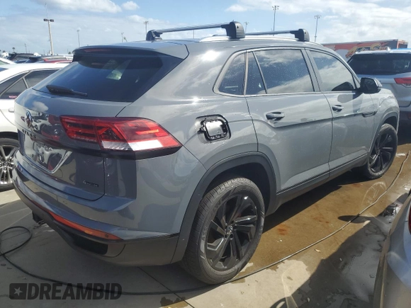 2023 Volkswagen Atlas SEL with VIN 1V2BE2CA2PC218474, listed as a Copart auction lot 74577874 with Not provided miles and Non repairable. Bid and sale history available at DreamBid. Image 3.