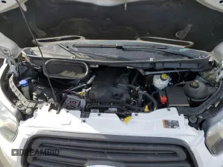 2018 Ford Transit with VIN 1FTBF4XV0JKA95293, listed as a Copart auction lot 42515315 with 198,291 mi miles and Salvage Title. Bid and sale history available at DreamBid. Image 12.