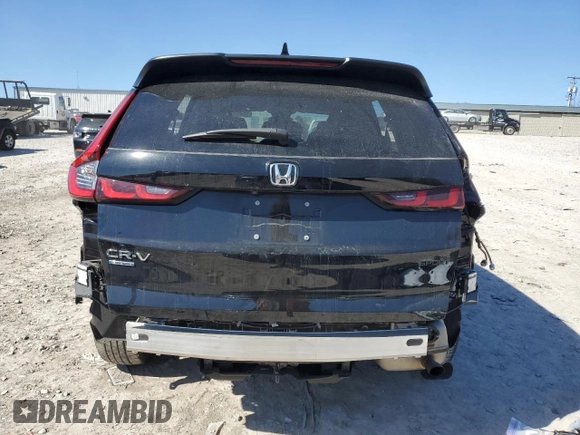 2024 Honda CR-V Sport with VIN 7FARS5H56RE030718, listed as a Copart auction lot 46408785 with 10,138 mi miles and Clean Title. Bid and sale history available at DreamBid. Image 6.