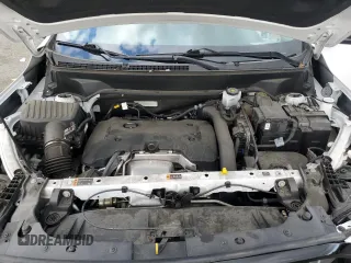 2020 GMC Terrain SLT z VIN 3GKALPEX4LL136623, wystawiony jako Copart lot #53254535 z przebiegiem 76 168 mil mil oraz Szkoda całkowita • Salvage title. Historia ofert i sprzedaży dostępna na DreamBid. Obrazek 13.