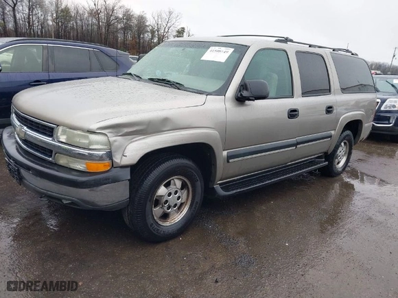 2003 Chevrolet Suburban LT with VIN 3GNFK16Z23G208162, listed as a IAAI auction lot 41508649 with 329,695 mi miles. Bid and sale history available at carsss.com. Image 2.