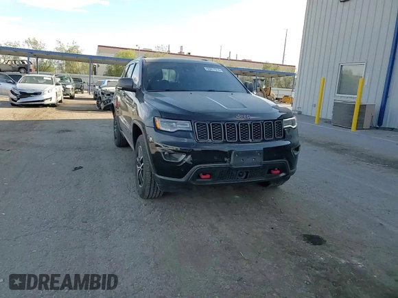 2020 Jeep Grand Cherokee Trailhawk with VIN 1C4RJFLT9LC303763, listed as a Copart auction lot 69877614 with 46,512 mi miles and Salvage title. Bid and sale history available at DreamBid. Image 10.