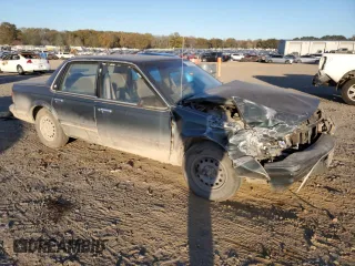 1993 Buick Century Special with VIN 1G4AG55N3P6444283, listed as a Copart auction lot 82563034 with 107,017 mi miles and Salvage Title. Bid and sale history available at carsss.com. Image 4.