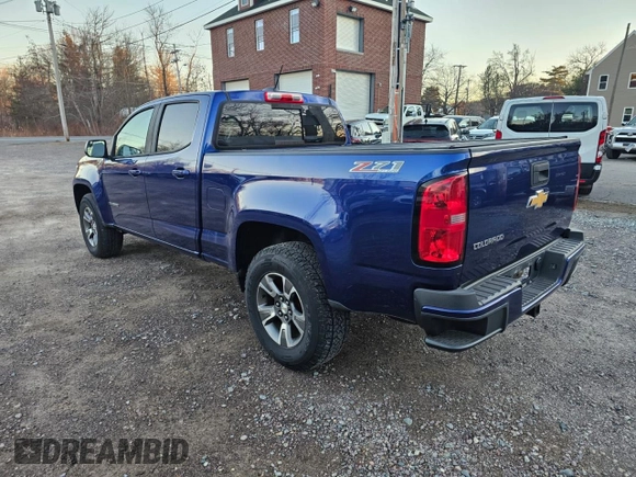 2016 Chevrolet Colorado 4WD Z71 z VIN 1GCPTDE11G1274925, wystawiony jako Copart lot #88577125 z przebiegiem 123 163 mil mil oraz Czysty tytuł • Clean title. Historia ofert i sprzedaży dostępna na DreamBid. Obrazek 3.