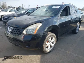 2009 Nissan Rogue S with VIN JN8AS58VX9W193039, listed as a IAAI auction lot 41556451 with 132,814 mi miles and . Bid and sale history available at DreamBid. Image 2.