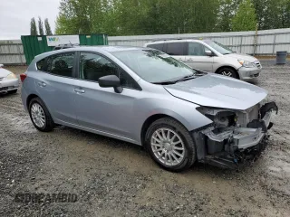2022 Subaru Impreza с VIN 4S3GTAB6XN3710154, выставлен на аукционе Copart как лот 56993565 с пробегом 84 479 миль миль и Списание • Salvage title. История ставок и продаж доступна на DreamBid. Изображение 4.