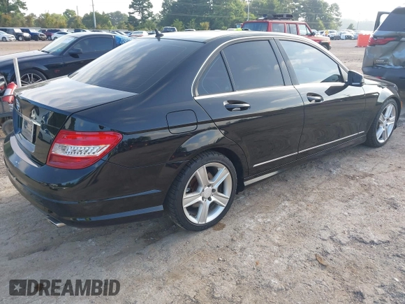 2010 Mercedes-Benz C 300 Sport with VIN WDDGF5EB4AR128877, listed as a IAAI auction lot 42744323 with 143,429 mi miles and . Bid and sale history available at DreamBid. Image 4.