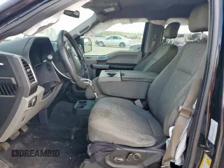 2016 Ford F-150 XL with VIN 1FTEW1CF5GKD21833, listed as a Copart auction lot 61985625 with 178,559 mi miles and Salvage title. Bid and sale history available at DreamBid. Image 7.