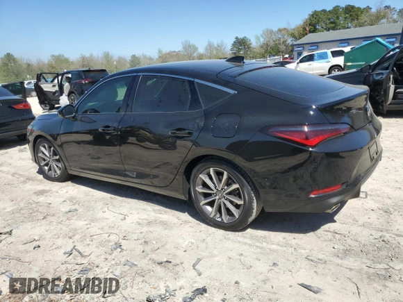 2025 Acura Integra with VIN 19UDE4H2XSA003048, listed as a Copart auction lot 49579035 with 586 mi miles and Salvage Title. Bid and sale history available at DreamBid. Image 2.