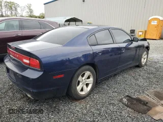 2014 Dodge Charger SE with VIN 2C3CDXBG7EH227617, listed as a Copart auction lot 50631785 with 227,362 mi miles and Salvage Title. Bid and sale history available at carsss.com. Image 3.