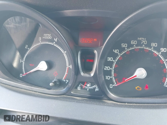 2012 Ford Fiesta S with VIN 3FADP4AJ5CM159552, listed as a IAAI auction lot 42395350 with 135,092 mi miles and . Bid and sale history available at DreamBid. Image 7.