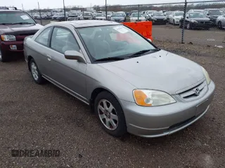 2003 Honda Civic EX with VIN 1HGEM22933L015145, listed as a IAAI auction lot 41928103 with 194,183 mi miles and . Bid and sale history available at DreamBid. Image 1.