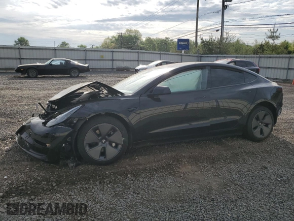 2023 Tesla Model 3 z VIN 5YJ3E1EA3PF698993, wystawiony jako Copart lot #55033655 z przebiegiem Nie podano mil oraz Szkoda całkowita • Salvage title. Historia ofert i sprzedaży dostępna na DreamBid. Obrazek 1.