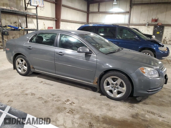 2009 Chevrolet Malibu 1LT with VIN 1G1ZH57B19F129825, listed as a Copart auction lot 51244635 with 74,029 mi miles and Salvage Title. Bid and sale history available at DreamBid. Image 4.