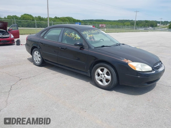 2003 Ford Taurus SE Standard with VIN 1FAFP53U13A102879, listed as a IAAI auction lot 42335795 with 193,023 mi miles and . Bid and sale history available at DreamBid. Image 1.